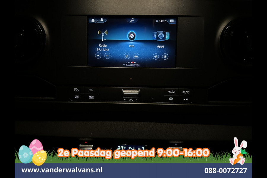 Mercedes-Benz Sprinter 314 CDI 143pk L3H2 inrichting Euro6 Airco | Camera | Navigatie | Apple Carplay Android Auto, Parkeersensoren