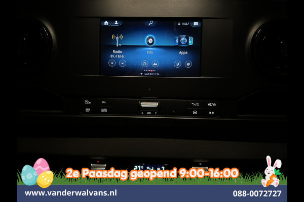 Mercedes-Benz Sprinter 314 CDI 143pk L3H2 inrichting Euro6 Airco | Camera | Navigatie | Apple Carplay Android Auto, Parkeersensoren
