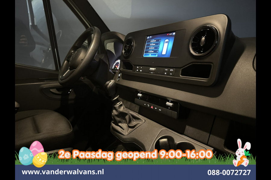 Mercedes-Benz Sprinter 314 CDI 143pk L3H2 inrichting Euro6 Airco | Camera | Navigatie | Apple Carplay Android Auto, Parkeersensoren