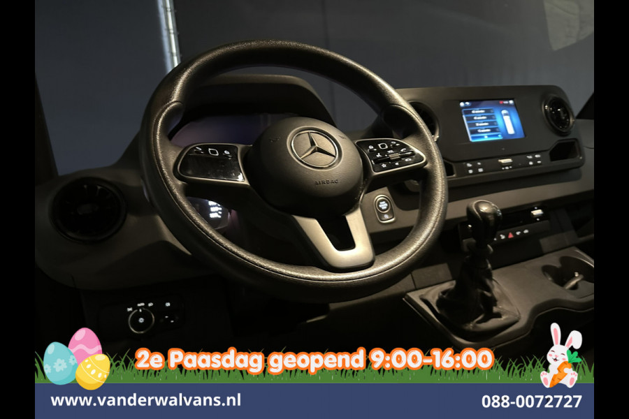 Mercedes-Benz Sprinter 314 CDI 143pk L3H2 inrichting Euro6 Airco | Camera | Navigatie | Apple Carplay Android Auto, Parkeersensoren