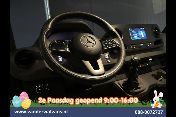 Mercedes-Benz Sprinter 314 CDI 143pk L3H2 inrichting Euro6 Airco | Camera | Navigatie | Apple Carplay Android Auto, Parkeersensoren