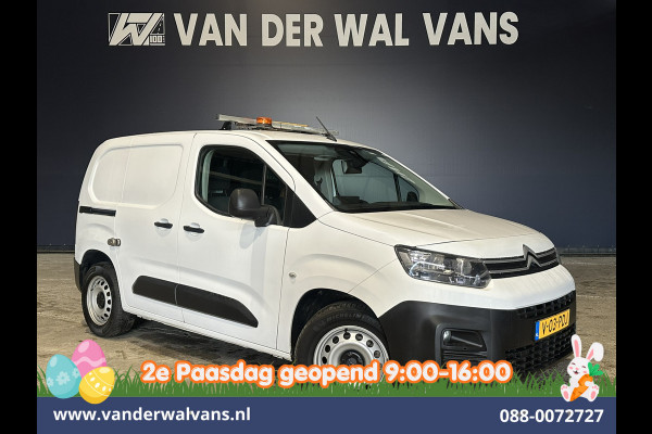 Citroën Berlingo 1.2 PureTech 131pk Automaat **Benzine** L1H1 Euro6 Airco | 3-Zits | Navigatie | Camera | Apple carplay android auto, cruisecontrol, parkeersensoren