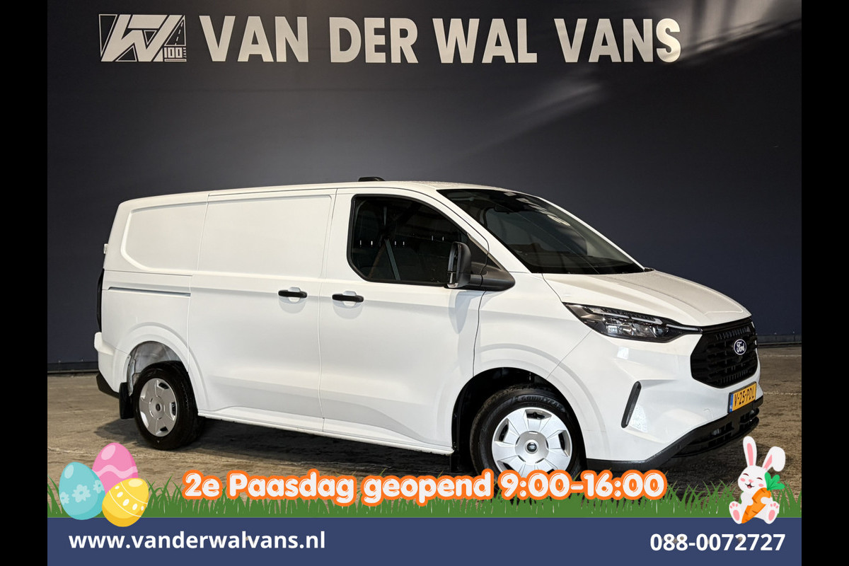 Ford Transit Custom 2.0 TDCI 136pk L1H1 Euro6 Airco | Camera | Apple Carplay | LED | Cruisecontrol Android Auto, Verwarmde voorruit, Parkeersensoren, Bijrijdersbank, 2740kg trekvermogen
