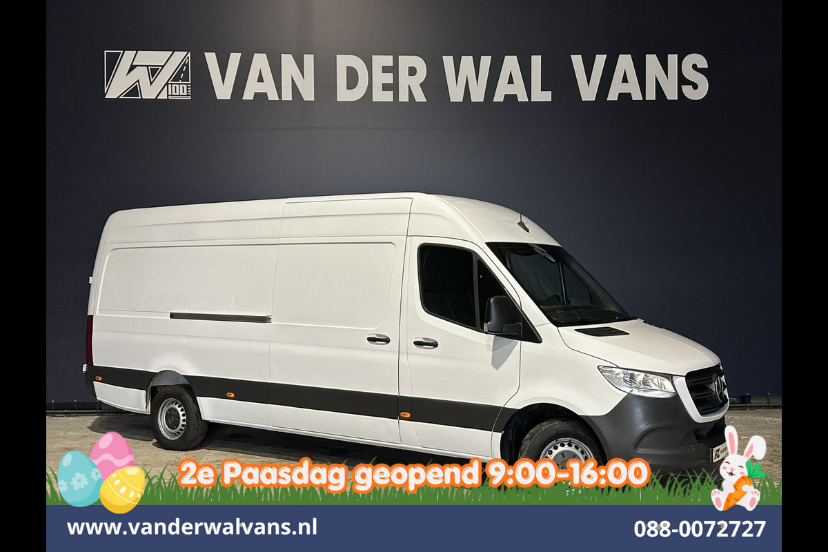 Mercedes-Benz Sprinter 317 CDI 170pk L3H2 Euro6 Airco | Camera | Apple Carplay | Cruisecontrol | Chauffeursstoel Android Auto, Stoelverwarming, Bijrijdersbank