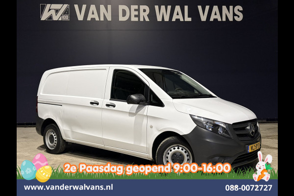 Mercedes-Benz Vito 110 CDI L1H1 Euro6 Airco | Camera | Apple Carplay | Android Auto | Bijrijdersbank Achterklep