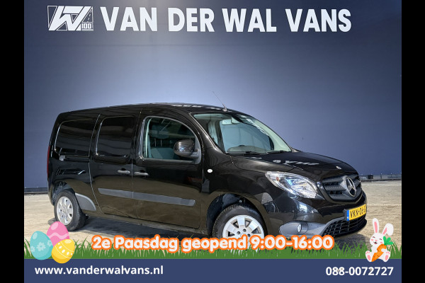 Mercedes-Benz Citan 109 CDI L3H1 Extra Lang Euro6 Airco | LM velgen | Cruisecontrol | Stoelverwarming Zijdeur