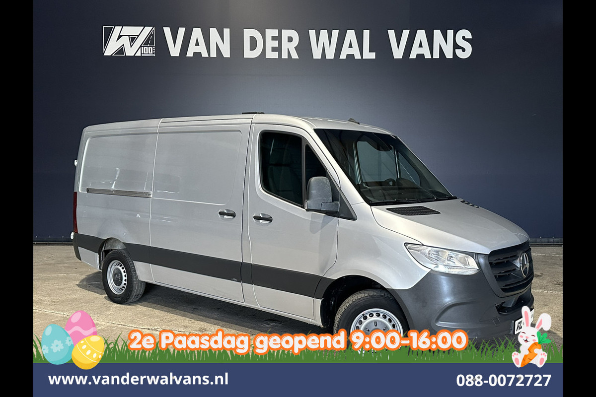 Mercedes-Benz Sprinter 315 CDI 150pk L2H1 Euro6 Airco | Camera | Apple Carplay | Chauffeursstoel | Trekhaak Android Auto, 270 Graden Achterdeuren