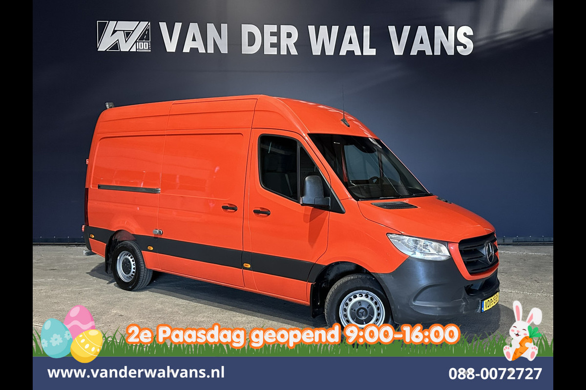 Mercedes-Benz Sprinter 316 CDI 164pk Automaat 3500kg Trekhaak L2H2 Inrichting Euro6 Airco | Navigatie | Camera Apple Carplay, Android Auto, Cruisecontrol, Bijrijdersbank
