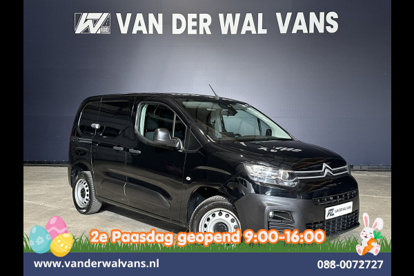 Citroën Berlingo 1.5 BlueHDI 131pk Automaat L1H1 Euro6 Airco | 3-Zits | Navigatie | Camera | Apple Carplay Android Auto, Cruisecontrol, Parkeersensoren, Bijrijdersbank