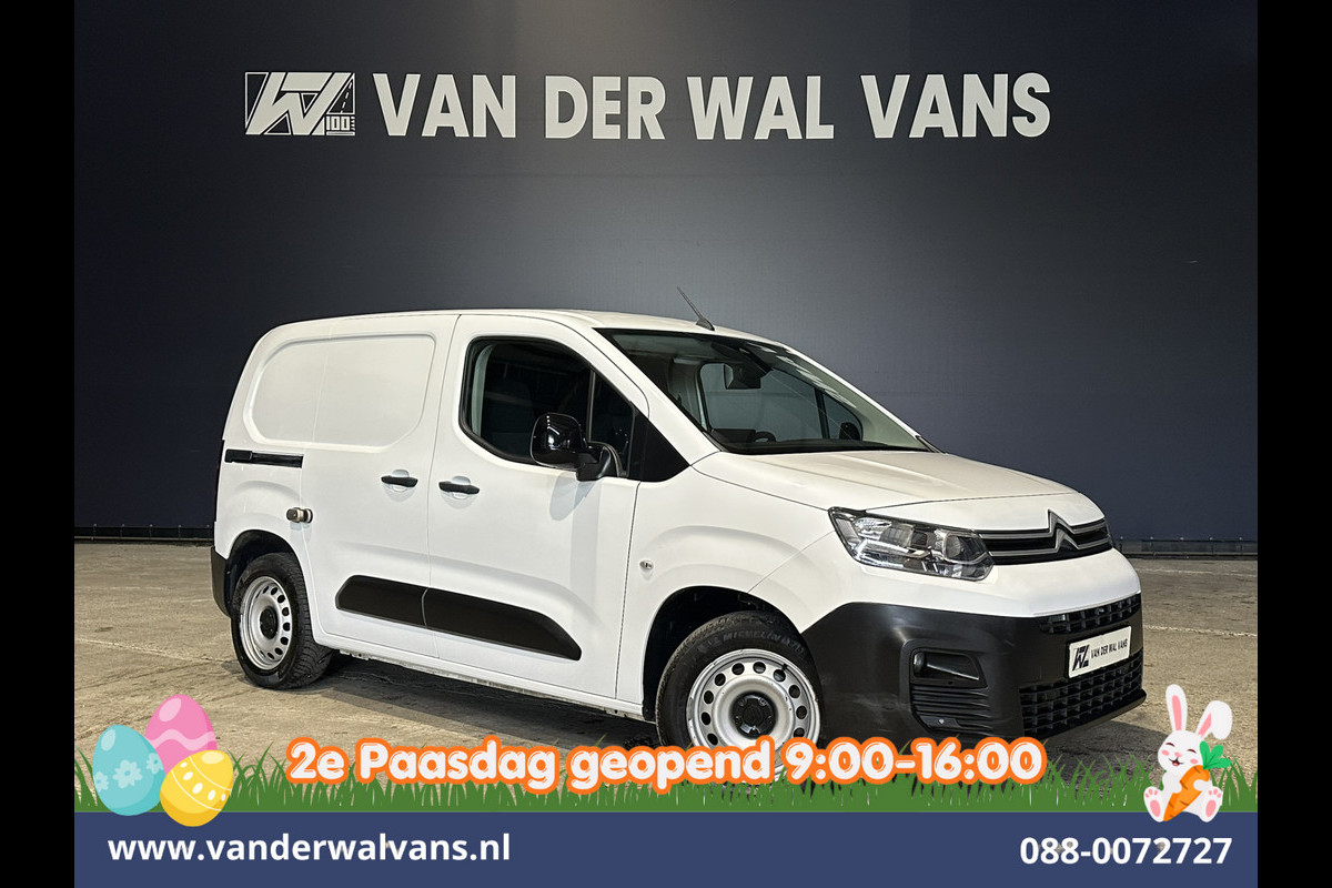 Citroën Berlingo 1.2 PureTech 130pk Automaat Benzine L1H1 Inrichting Euro6 Airco | Navigatie | Camera | Apple Carplay | Cruisecontrol Android Auto, Parkeersensoren