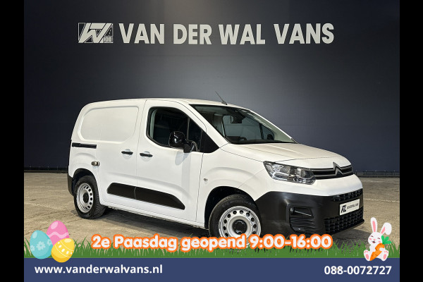 Citroën Berlingo 1.2 PureTech 130pk Automaat Benzine L1H1 Inrichting Euro6 Airco | Navigatie | Camera | Apple Carplay | Cruisecontrol Android Auto, Parkeersensoren