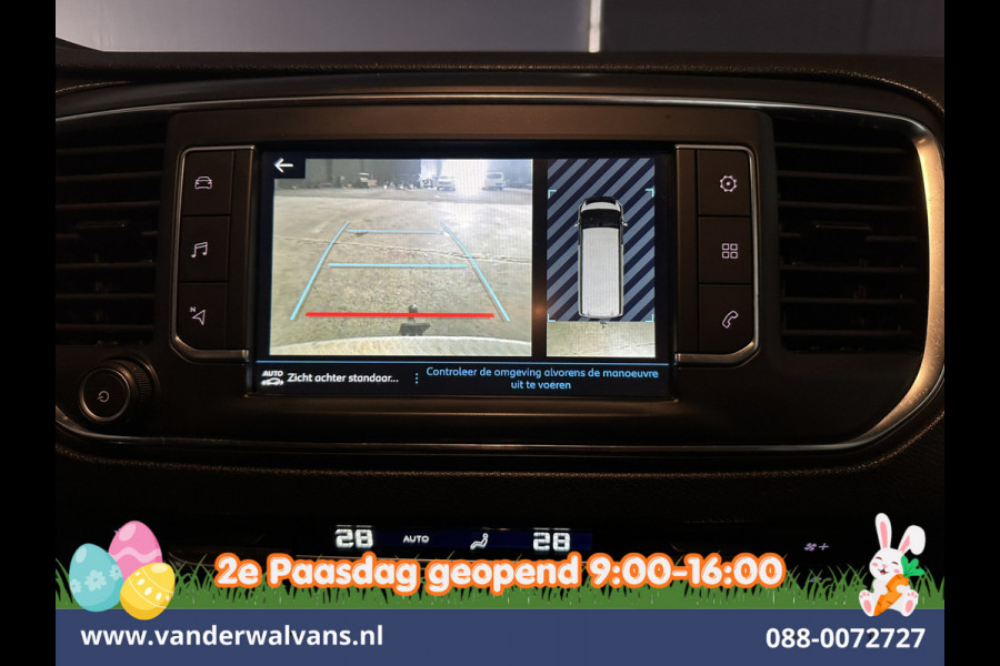 Peugeot Expert 2.0 BlueHDI 123pk Automaat L3H1 Dubbele Cabine Euro6 Airco | 6-Zits | Camera | Navigatie Head up Display, Apple Carplay, Android Auto, cruisecontrol, Trekhaak, Parkeersensoren