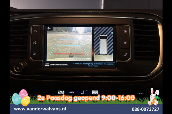 Peugeot Expert 2.0 BlueHDI 123pk Automaat L3H1 Dubbele Cabine Euro6 Airco | 6-Zits | Camera | Navigatie Head up Display, Apple Carplay, Android Auto, cruisecontrol, Trekhaak, Parkeersensoren
