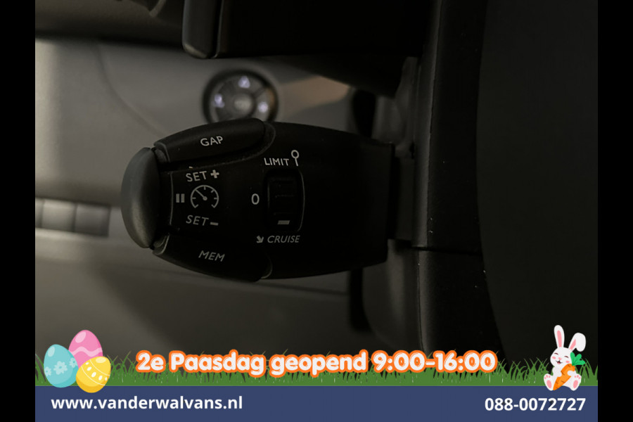 Peugeot Expert 2.0 BlueHDI 123pk Automaat L3H1 Dubbele Cabine Euro6 Airco | 6-Zits | Camera | Navigatie Head up Display, Apple Carplay, Android Auto, cruisecontrol, Trekhaak, Parkeersensoren