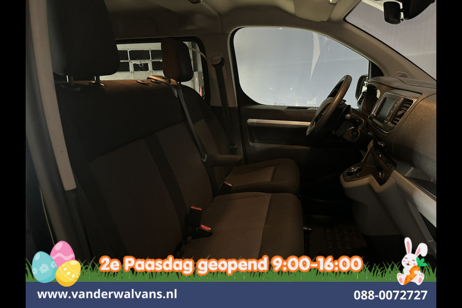 Peugeot Expert 2.0 BlueHDI 123pk Automaat L3H1 Dubbele Cabine Euro6 Airco | 6-Zits | Camera | Navigatie Head up Display, Apple Carplay, Android Auto, cruisecontrol, Trekhaak, Parkeersensoren