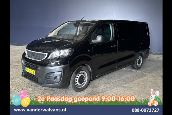 Peugeot Expert 2.0 BlueHDI 123pk Automaat L3H1 Dubbele Cabine Euro6 Airco | 6-Zits | Camera | Navigatie Head up Display, Apple Carplay, Android Auto, cruisecontrol, Trekhaak, Parkeersensoren