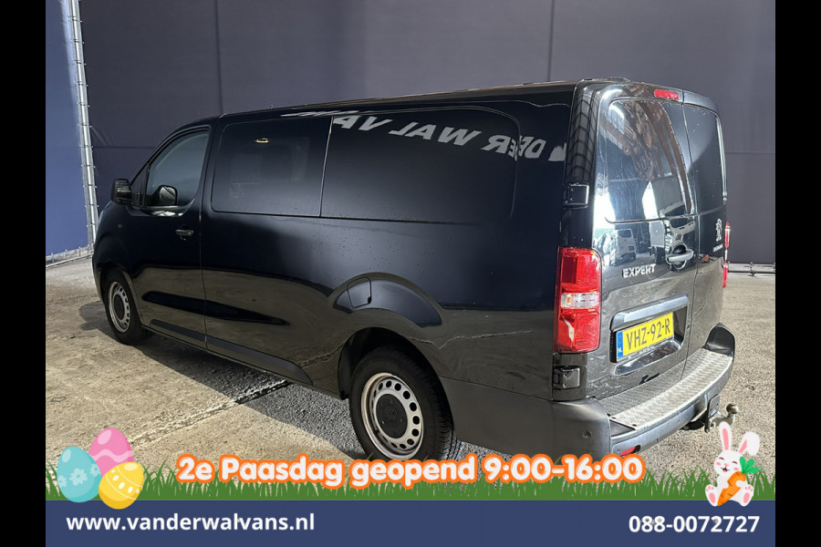 Peugeot Expert 2.0 BlueHDI 123pk Automaat L3H1 Dubbele Cabine Euro6 Airco | 6-Zits | Camera | Navigatie Head up Display, Apple Carplay, Android Auto, cruisecontrol, Trekhaak, Parkeersensoren