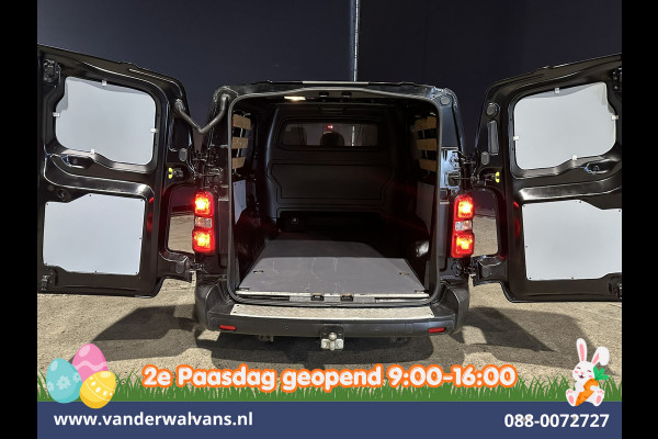 Peugeot Expert 2.0 BlueHDI 123pk Automaat L3H1 Dubbele Cabine Euro6 Airco | 6-Zits | Camera | Navigatie Head up Display, Apple Carplay, Android Auto, cruisecontrol, Trekhaak, Parkeersensoren