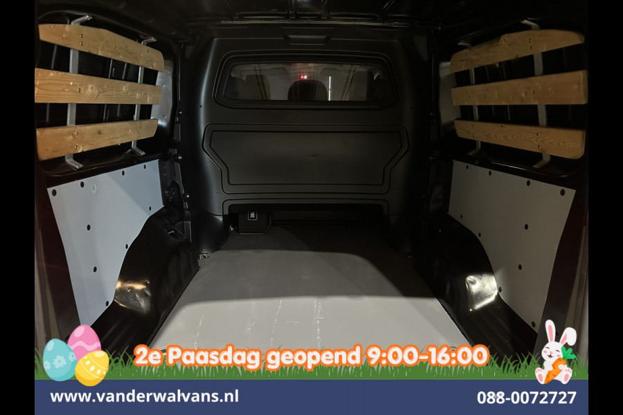 Peugeot Expert 2.0 BlueHDI 123pk Automaat L3H1 Dubbele Cabine Euro6 Airco | 6-Zits | Camera | Navigatie Head up Display, Apple Carplay, Android Auto, cruisecontrol, Trekhaak, Parkeersensoren