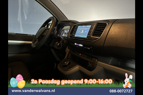 Peugeot Expert 2.0 BlueHDI 123pk Automaat L3H1 Dubbele Cabine Euro6 Airco | 6-Zits | Camera | Navigatie Head up Display, Apple Carplay, Android Auto, cruisecontrol, Trekhaak, Parkeersensoren