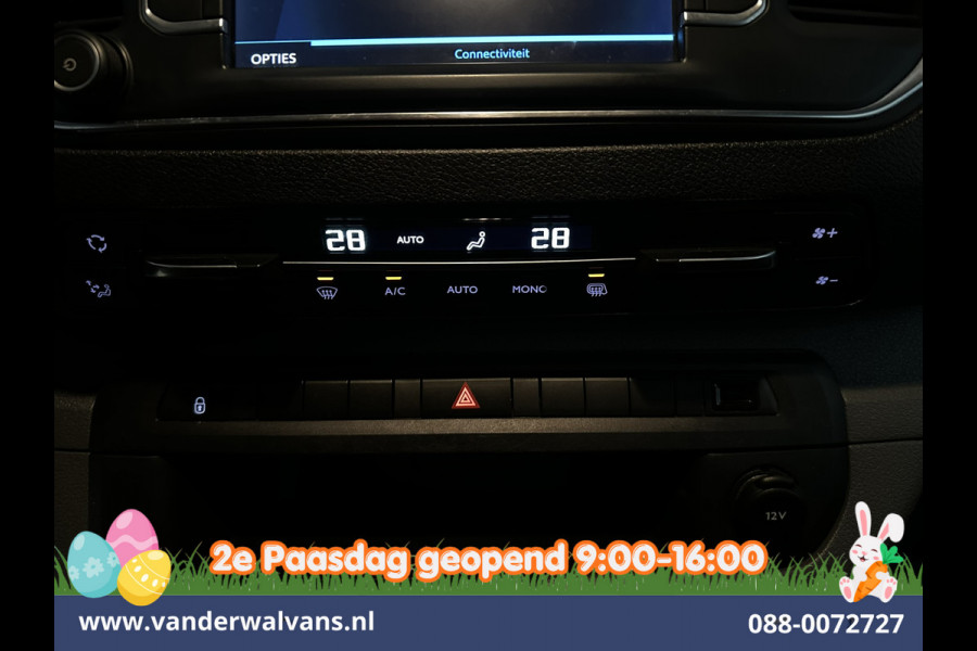 Peugeot Expert 2.0 BlueHDI 123pk Automaat L3H1 Dubbele Cabine Euro6 Airco | 6-Zits | Camera | Navigatie Head up Display, Apple Carplay, Android Auto, cruisecontrol, Trekhaak, Parkeersensoren