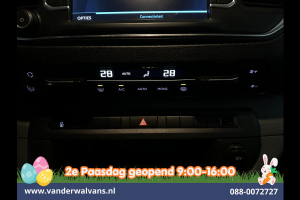 Peugeot Expert 2.0 BlueHDI 123pk Automaat L3H1 Dubbele Cabine Euro6 Airco | 6-Zits | Camera | Navigatie Head up Display, Apple Carplay, Android Auto, cruisecontrol, Trekhaak, Parkeersensoren