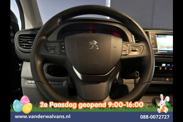Peugeot Expert 2.0 BlueHDI 123pk Automaat L3H1 Dubbele Cabine Euro6 Airco | 6-Zits | Camera | Navigatie Head up Display, Apple Carplay, Android Auto, cruisecontrol, Trekhaak, Parkeersensoren