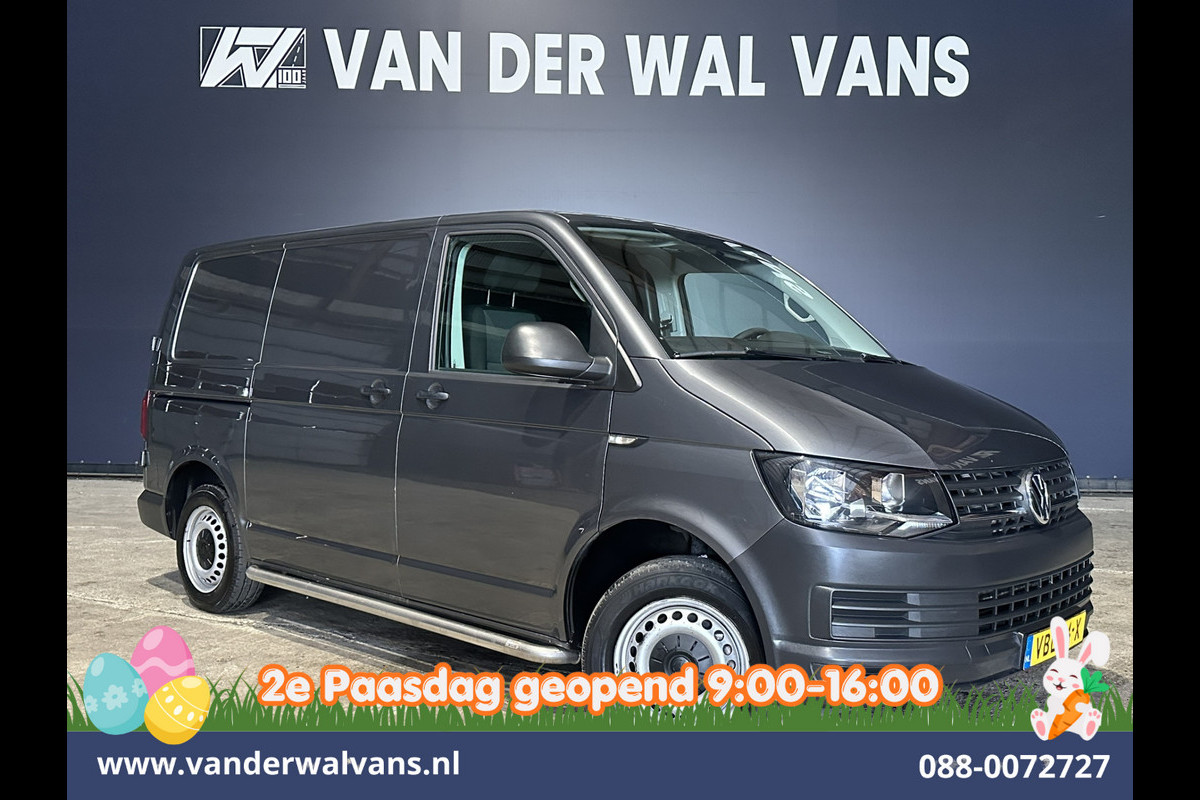 Volkswagen Transporter 2.0 TDI 150pk L1H1 Euro6 Airco | Navigatie | Apple Carplay | Sidebars Android Auto, 2500kg trekvermogen