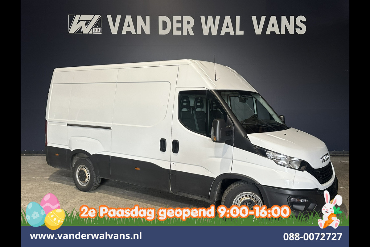 Iveco Daily 35S14 L2H2 Koelwagen Euro6 Airco | Camera | Cruisecontrol Bijrijdersbank