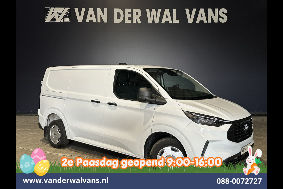 Ford Transit Custom 2.0 TDCI L1H1 Fabrieksgarantie Euro6 Airco | Camera | LED | Apple Carplay | Cruisecontrol Android Auto, Verwarmde voorruit, Parkeersensoren, Bijrijdersbank