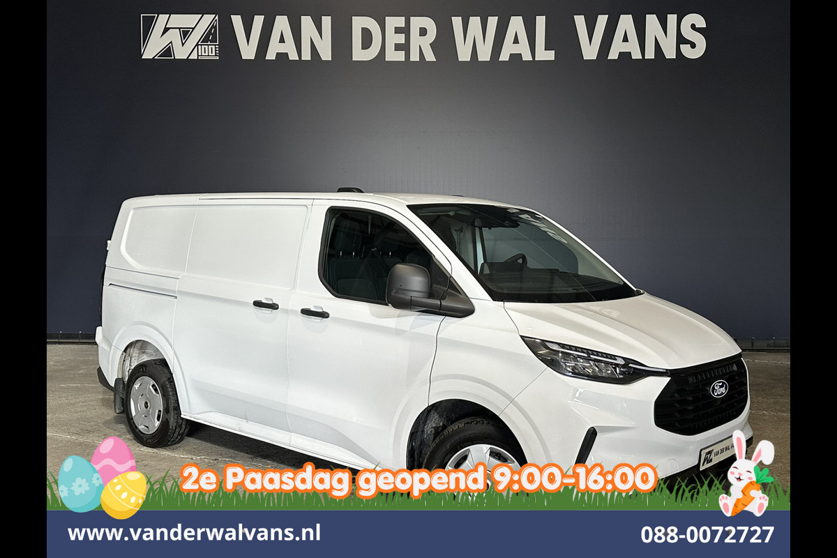 Ford Transit Custom 2.0 TDCI 136pk Automaat L1H1 Fabrieksgarantie Euro6 Airco | Camera | LED | Apple Carplay | Cruisecontrol Android Auto, Verwarmde voorruit, Parkeersensoren, Bijrijdersbank, 2740kg trekvermogen