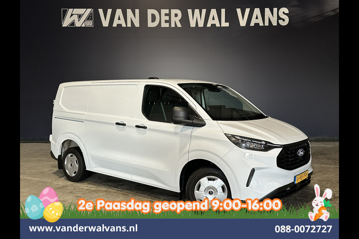 Ford Transit Custom 2.0 TDCI L1H1 Fabrieksgarantie Euro6 Airco | Camera | Apple Carplay | LED | Cruisecontrol Android Auto, Verwarmde voorruit, Parkeersensoren, Bijrijdersbank
