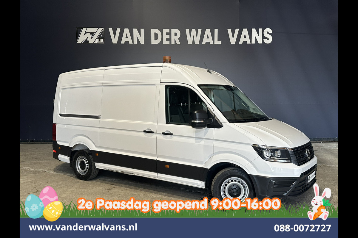 Volkswagen Crafter 2.0 TDI 177pk 3500kg Trekhaak Achterwielaandrijving L3H3 L2H2 inrichting Euro6 Airco | Camera | Navigatie Apple Carplay, Android Auto, Chauffeursstoel, Cruisecontrol, Leder, Bijrijdersbank