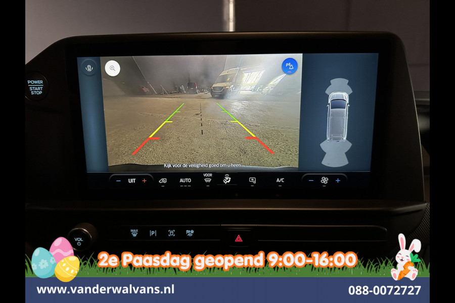 Ford Transit Custom 2.0 TDCI 136pk L2H1 Euro6 Airco | Camera | LED | Apple Carplay | Cruisecontrol Android Auto, Verwarmde Voorruit, Parkeersensoren, Bijrijdersbank, 2800kg trekvermogen