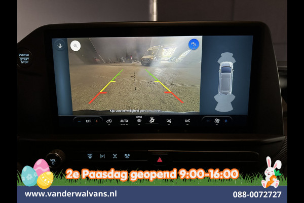 Ford Transit Custom 2.0 TDCI 136pk L2H1 Euro6 Airco | Camera | LED | Apple Carplay | Cruisecontrol Android Auto, Verwarmde Voorruit, Parkeersensoren, Bijrijdersbank, 2800kg trekvermogen