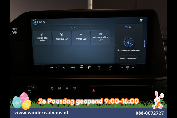 Ford Transit Custom 2.0 TDCI 136pk L2H1 Euro6 Airco | Camera | LED | Apple Carplay | Cruisecontrol Android Auto, Verwarmde Voorruit, Parkeersensoren, Bijrijdersbank, 2800kg trekvermogen