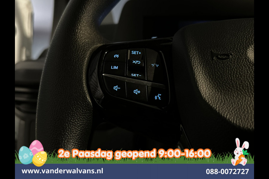 Ford Transit Custom 2.0 TDCI 136pk L2H1 Euro6 Airco | Camera | LED | Apple Carplay | Cruisecontrol Android Auto, Verwarmde Voorruit, Parkeersensoren, Bijrijdersbank, 2800kg trekvermogen