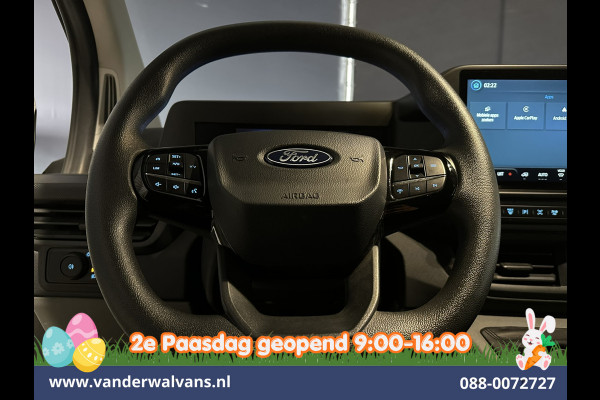 Ford Transit Custom 2.0 TDCI 136pk L2H1 Euro6 Airco | Camera | LED | Apple Carplay | Cruisecontrol Android Auto, Verwarmde Voorruit, Parkeersensoren, Bijrijdersbank, 2800kg trekvermogen