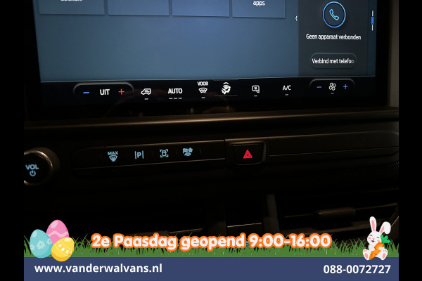 Ford Transit Custom 2.0 TDCI 136pk L2H1 Euro6 Airco | Camera | LED | Apple Carplay | Cruisecontrol Android Auto, Verwarmde Voorruit, Parkeersensoren, Bijrijdersbank, 2800kg trekvermogen