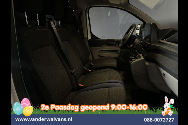 Ford Transit Custom 2.0 TDCI 136pk L2H1 Euro6 Airco | Camera | LED | Apple Carplay | Cruisecontrol Android Auto, Verwarmde Voorruit, Parkeersensoren, Bijrijdersbank, 2800kg trekvermogen