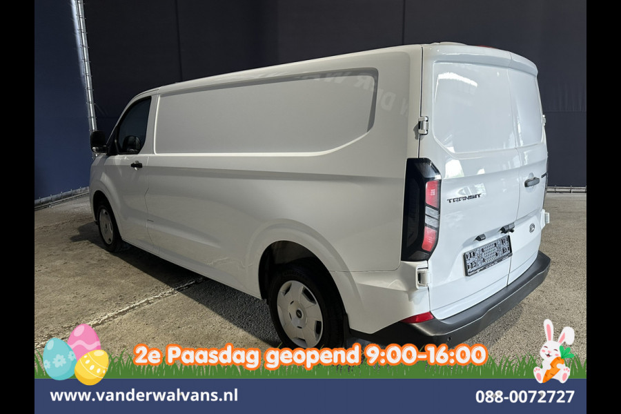 Ford Transit Custom 2.0 TDCI 136pk L2H1 Euro6 Airco | Camera | LED | Apple Carplay | Cruisecontrol Android Auto, Verwarmde Voorruit, Parkeersensoren, Bijrijdersbank, 2800kg trekvermogen