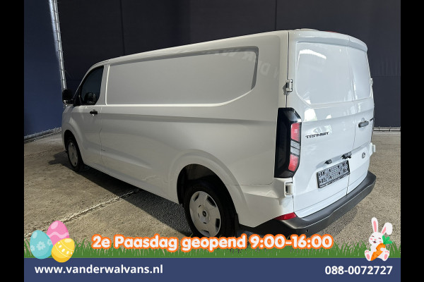 Ford Transit Custom 2.0 TDCI 136pk L2H1 Euro6 Airco | Camera | LED | Apple Carplay | Cruisecontrol Android Auto, Verwarmde Voorruit, Parkeersensoren, Bijrijdersbank, 2800kg trekvermogen
