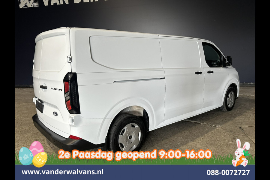 Ford Transit Custom 2.0 TDCI 136pk L2H1 Euro6 Airco | Camera | LED | Apple Carplay | Cruisecontrol Android Auto, Verwarmde Voorruit, Parkeersensoren, Bijrijdersbank, 2800kg trekvermogen