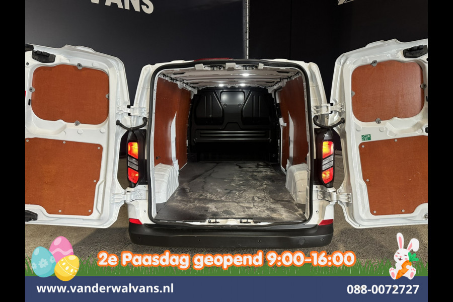 Ford Transit Custom 2.0 TDCI 136pk L2H1 Euro6 Airco | Camera | LED | Apple Carplay | Cruisecontrol Android Auto, Verwarmde Voorruit, Parkeersensoren, Bijrijdersbank, 2800kg trekvermogen