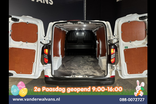 Ford Transit Custom 2.0 TDCI 136pk L2H1 Euro6 Airco | Camera | LED | Apple Carplay | Cruisecontrol Android Auto, Verwarmde Voorruit, Parkeersensoren, Bijrijdersbank, 2800kg trekvermogen