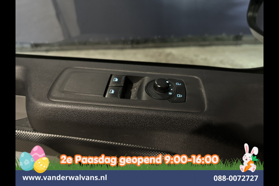 Ford Transit Custom 2.0 TDCI 136pk L2H1 Euro6 Airco | Camera | LED | Apple Carplay | Cruisecontrol Android Auto, Verwarmde Voorruit, Parkeersensoren, Bijrijdersbank, 2800kg trekvermogen