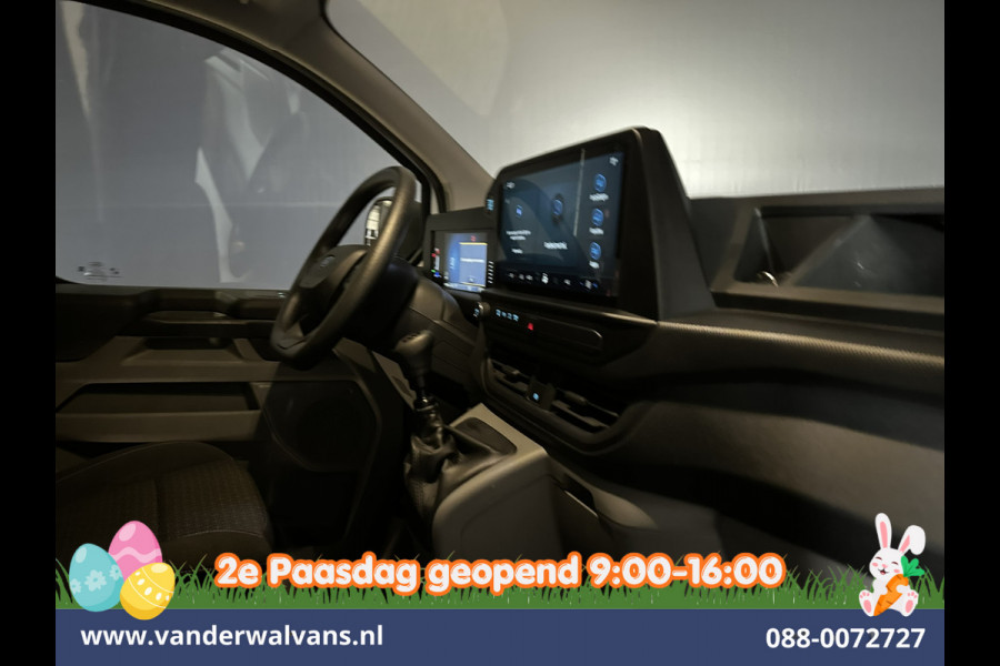 Ford Transit Custom 2.0 TDCI 136pk L2H1 Euro6 Airco | Camera | LED | Apple Carplay | Cruisecontrol Android Auto, Verwarmde Voorruit, Parkeersensoren, Bijrijdersbank, 2800kg trekvermogen
