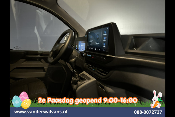 Ford Transit Custom 2.0 TDCI 136pk L2H1 Euro6 Airco | Camera | LED | Apple Carplay | Cruisecontrol Android Auto, Verwarmde Voorruit, Parkeersensoren, Bijrijdersbank, 2800kg trekvermogen