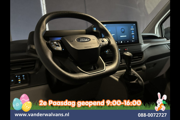 Ford Transit Custom 2.0 TDCI 136pk L2H1 Euro6 Airco | Camera | LED | Apple Carplay | Cruisecontrol Android Auto, Verwarmde Voorruit, Parkeersensoren, Bijrijdersbank, 2800kg trekvermogen