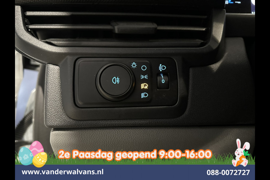 Ford Transit Custom 2.0 TDCI 136pk L2H1 Euro6 Airco | Camera | LED | Apple Carplay | Cruisecontrol Android Auto, Verwarmde Voorruit, Parkeersensoren, Bijrijdersbank, 2800kg trekvermogen